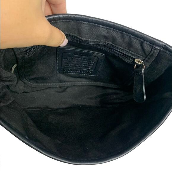 COACH HADLEY LUXE GRAIN LEATHER FIELD CROSSBODY BAG - Picture 8 of 14